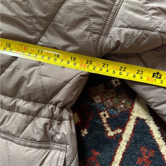 Toad and Co Nomader Womens Reversible Puffer Parka-Silverpine & Mushroom Jacket - Picture 7 of 12